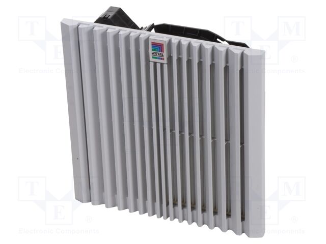 Fan: AC; fan tray; 230VAC; 716m3/h; 65dBA; IP54; 323x323x144.5mm