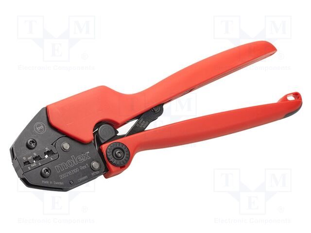 Tool: for crimping; 8AWG÷4AWG; Die shape: rectangular