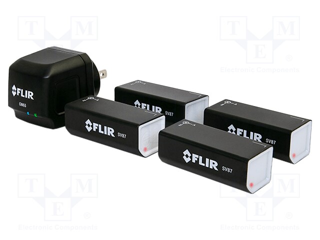 Vibrometer; ±32g; Interface: Bluetooth 4.2,WiFi; -30÷80°C