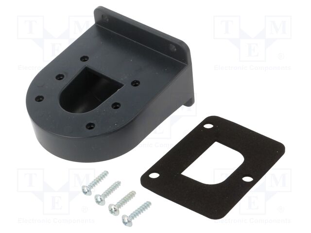 Accessories: wall mounting element; anthracite; IP66