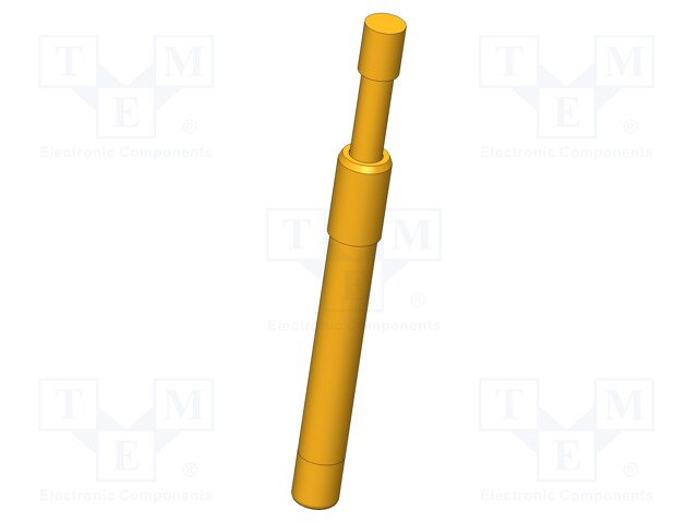 Test needle; Operational spring compression: 4mm; 8A; Ø: 2.3mm