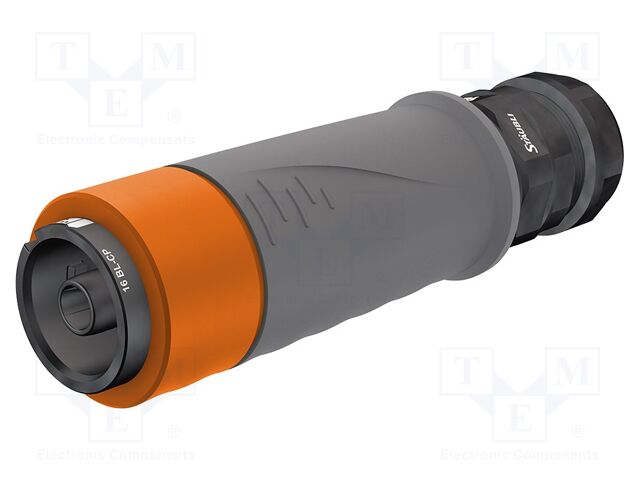 Connector: AC supply; screw terminal (AxiClamp); male; 16BL; 630A