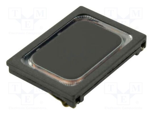 Loudspeaker; miniature; 700mW; 8Ω; 18x13x2.5mm; 10kHz; PEEK