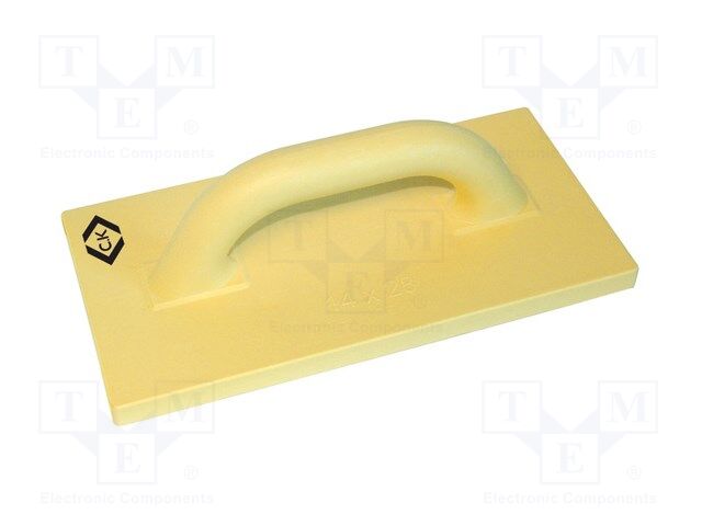 Finishing trowel