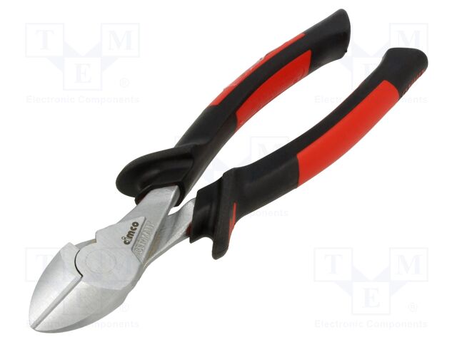 Pliers; side,cutting,insulated; 200mm; Diamant Plus