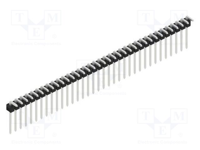 Connector: pin strips; pin header; male; PIN: 35; 2.54mm; THT; 1x35