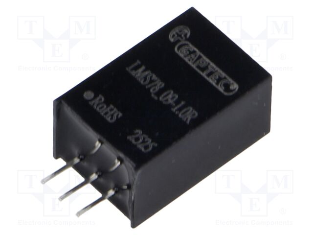 Converter: DC/DC