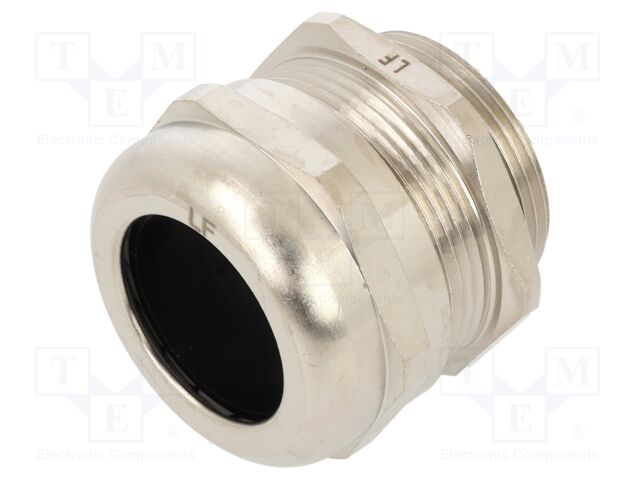 Cable gland; M32; 1.5; IP68; brass; lead free