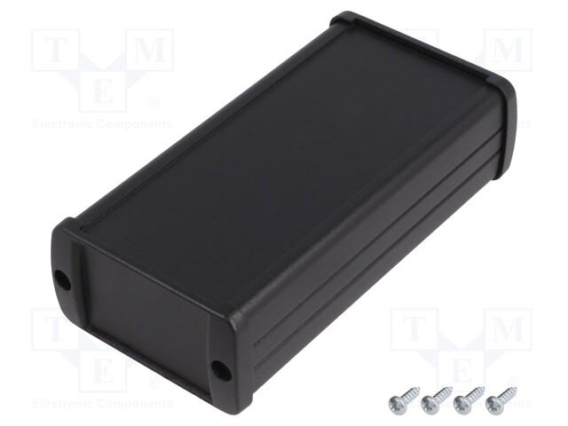 Enclosure: multipurpose; TEKAM; X: 60mm; Y: 125mm; Z: 31mm; aluminium