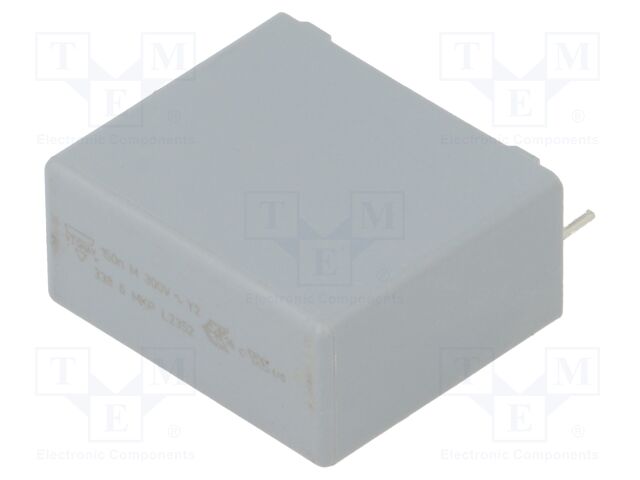 Capacitor: polypropylene; 150nF; 1kVDC; 22.5mm; ±20%; Mounting: THT