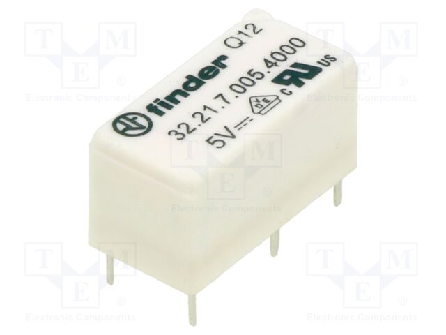 Relay: electromagnetic; miniature