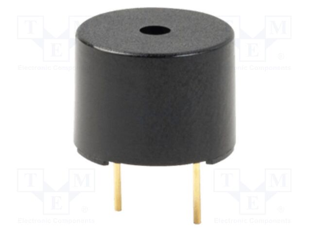 Sound transducer: electromagnetic signaller; THT; 2048Hz; 35mA