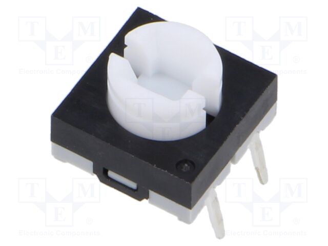 SWITCH, TACTILE, 0.125A, 24VDC, SOLDER