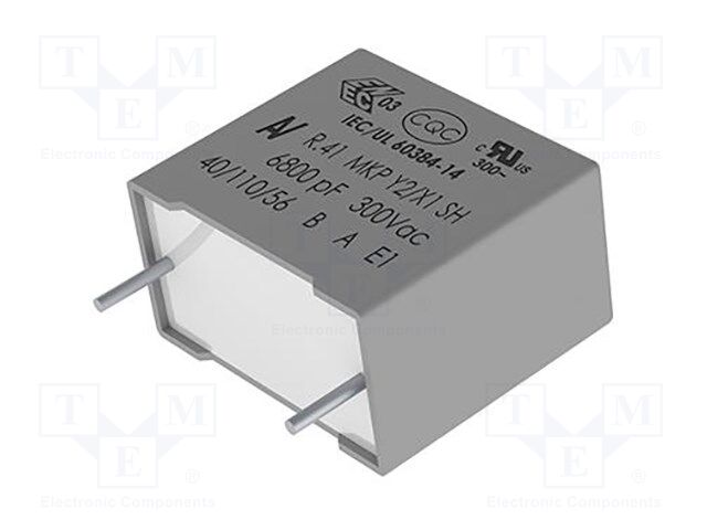 Capacitor: polypropylene