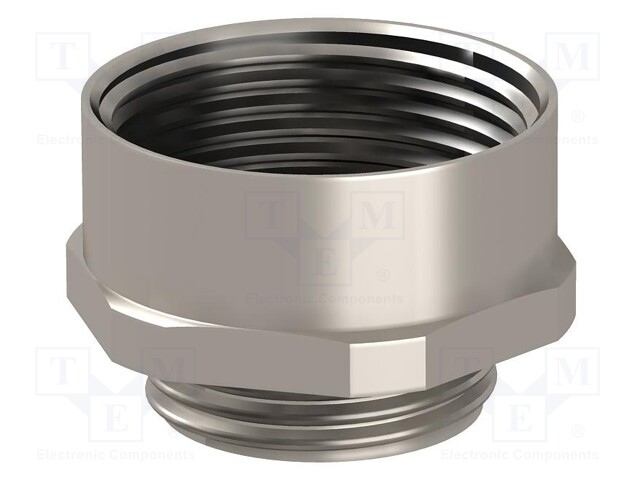 Enlarger of threads for glands; Int.thread: M25; Ext.thread: M20