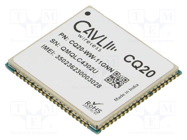 Module: LTE; Down: 50Mbps; Up: 150Mbps; LGA; SMD; 2G,GNSS,LTE CAT4