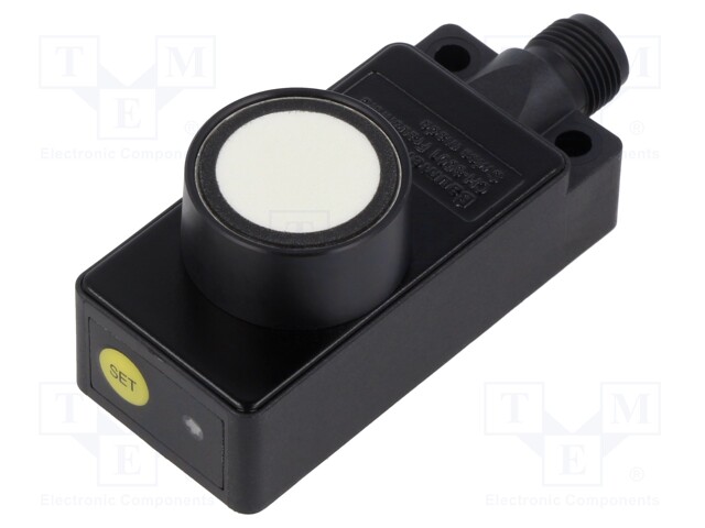 Sensor: ultrasonic; Range: 200mm÷2m; analogue 4-20mA; -10÷60°C