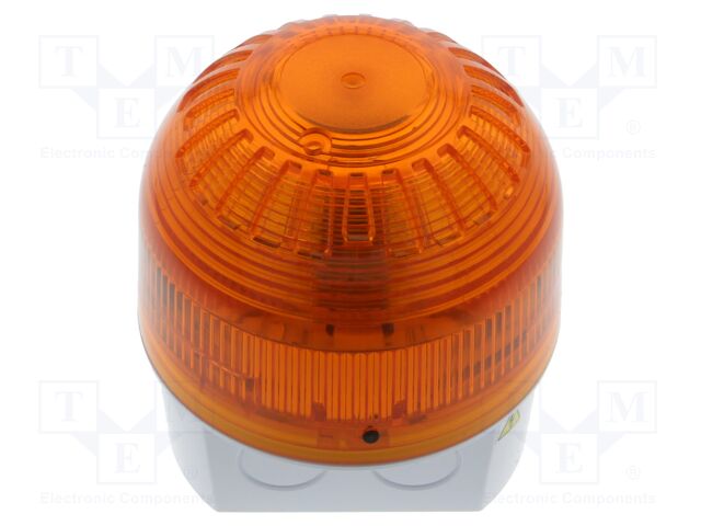 Signaller: lighting; flashing light; white; Sonos; 110/230VAC