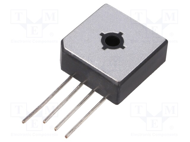 Single-phase bridge rectifier; Urmax: 600V; If: 35A; Ifsm: 400A