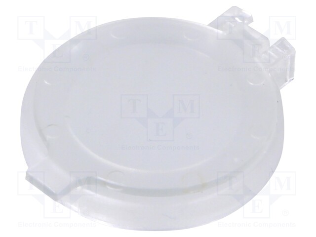 Protection cover; for panel mounting,rear side nut; 1÷10mm