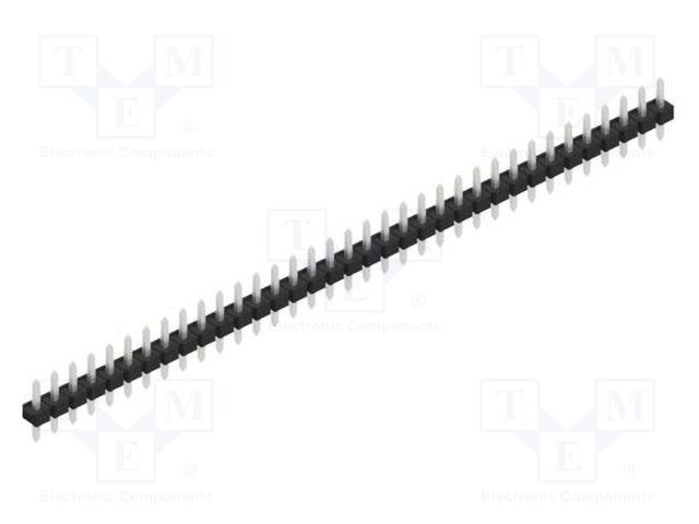 Connector: pin strips; pin header; male; PIN: 35; 2.54mm; THT; 1x35
