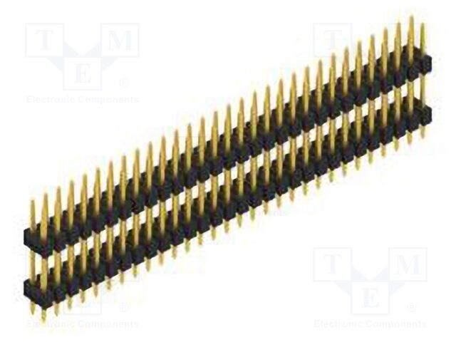 Connector: pin strips; pin header; male; PIN: 60; 2.54mm; THT; 2x30