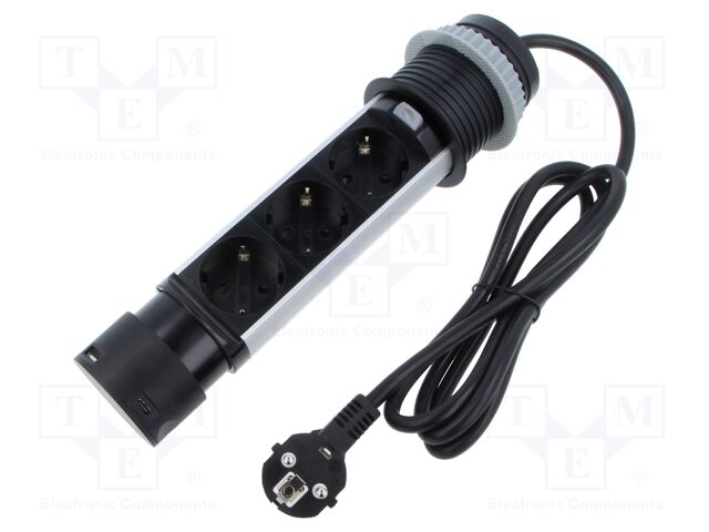 Mains connector W-72013