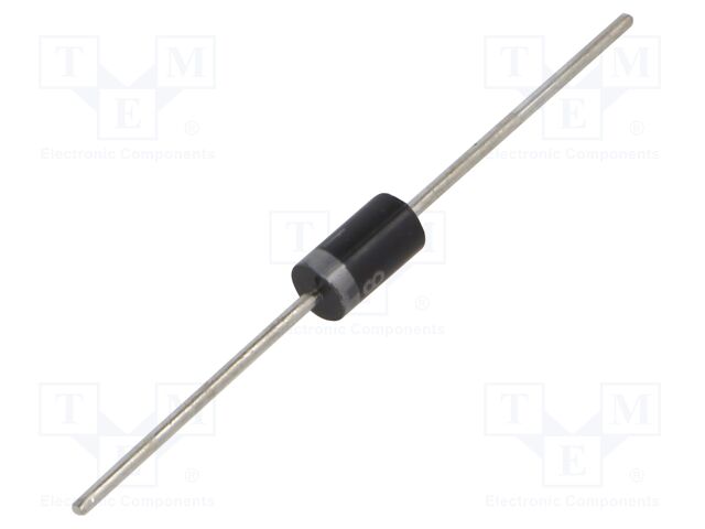 Diode: rectifying; THT; 1kV; 3A; Ifsm: 150A; DO201AD; Ufmax: 1V