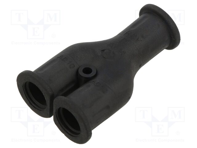 Y-connector; TPE (thermoplastic elastomer); -40÷115°C; IP66