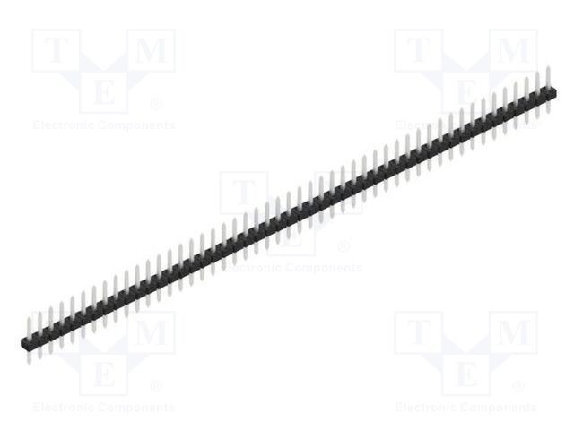 Connector: pin strips; pin header; male; PIN: 49; 2mm; THT; 1x49