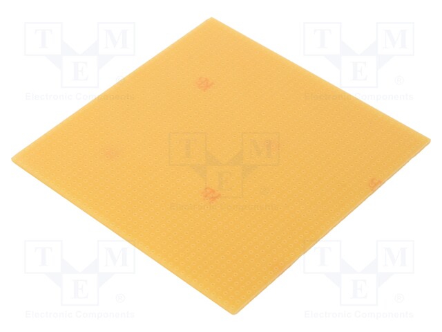 Board: universal; without copper; W: 100mm; L: 100mm; Thk: 1.6mm