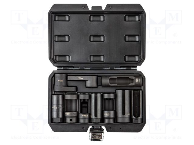 Socket; 12-angles,6-angles,socket spanner; 10pcs.