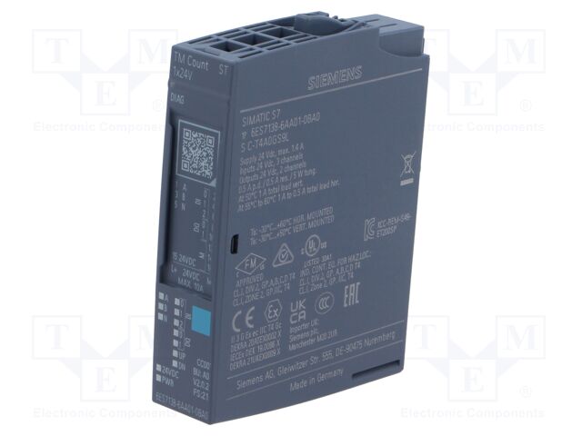 Module: pulse counter; ET 200SP