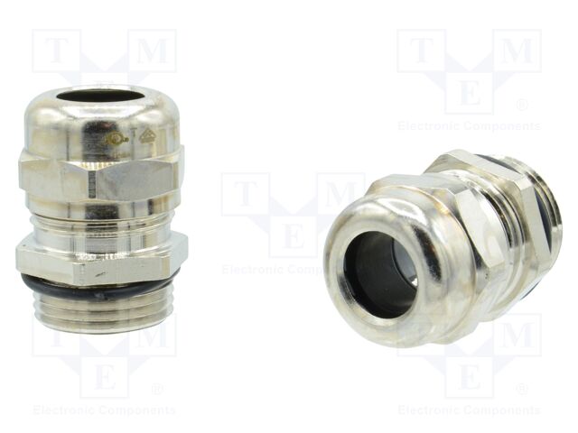 Cable gland; M40; brass