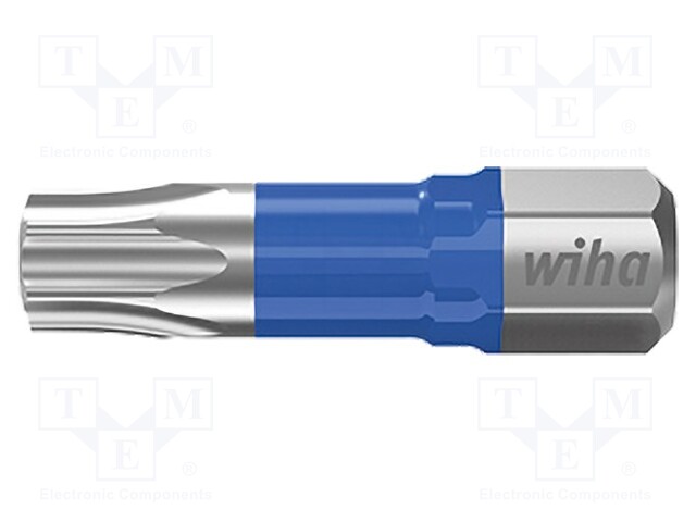 Screwdriver bit; Torx®; TX27; Overall len: 25mm; 5pcs; Series: T