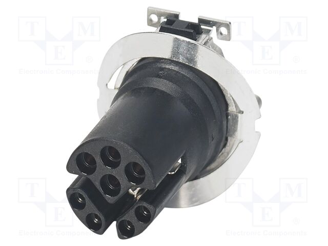 Connector: M12; contact insert; PIN: 8; 30V; straight; SMT; Y