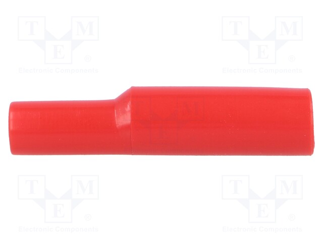Insulator; 5kV; red; Mat: PVC; Application: BU-30BL,BU-30TBO; 41mm