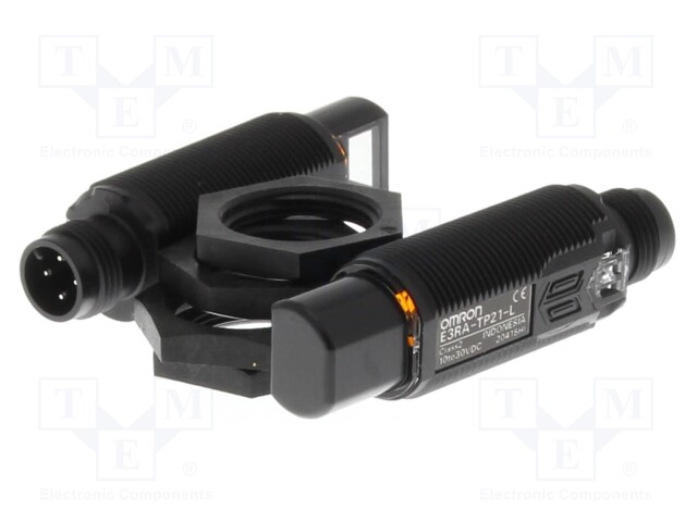 Sensor: photoelectric; angular; Range: 0÷15m; PNP; Usup: 10÷30VDC