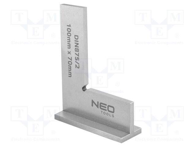 Try square; L: 100mm; Width: 70mm; with bracket