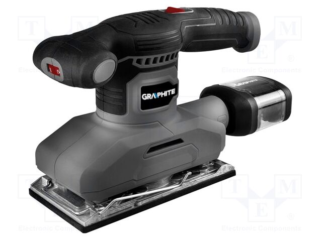 Finishing sander; electric; 260W; 230VAC; 90x187mm; Mounting: bur