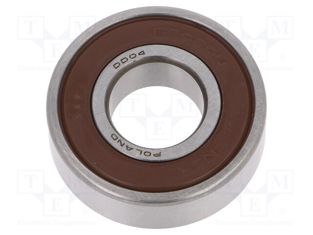 Bearing: ball; Øint: 15mm; Øout: 35mm; W: 11mm; bearing steel