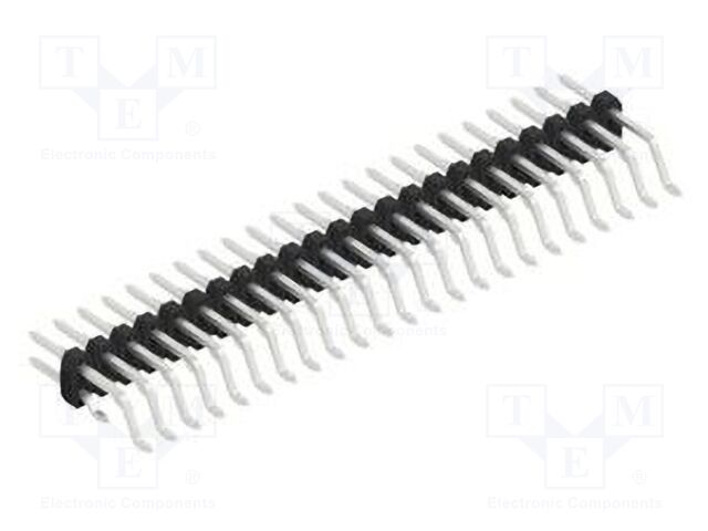 Connector: pin strips; pin header; male; PIN: 46; 2mm; SMT; 2x23