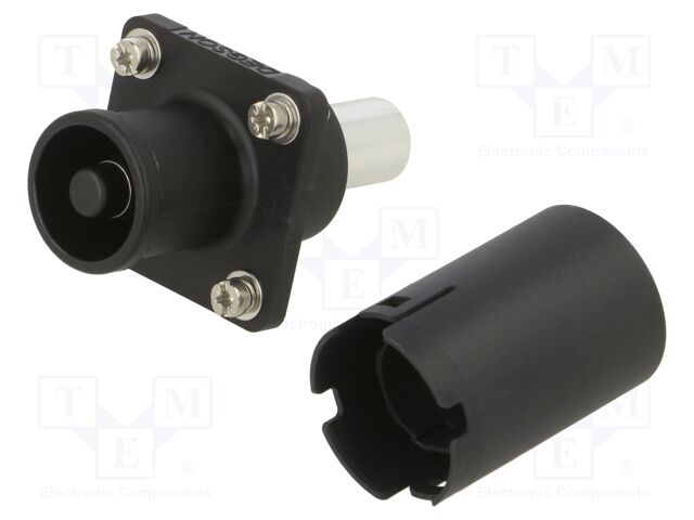 Connector: DC supply; socket; ES-150A; PIN: 1; crimped; 1.5kV; 35mm2
