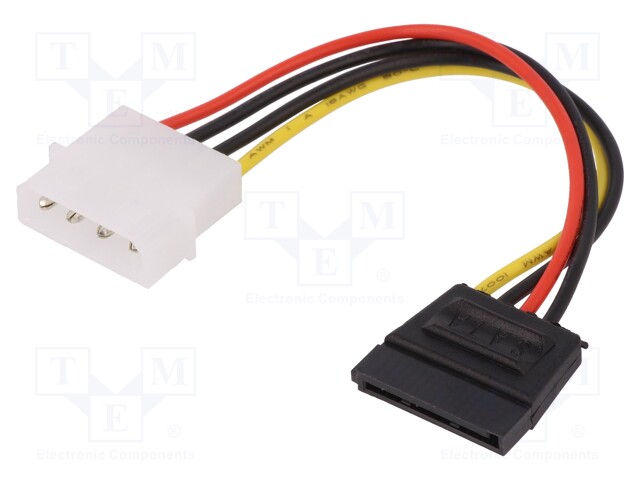 Cable: SATA-AT/ATX; SATA plug,AT/ATX socket; 150mm
