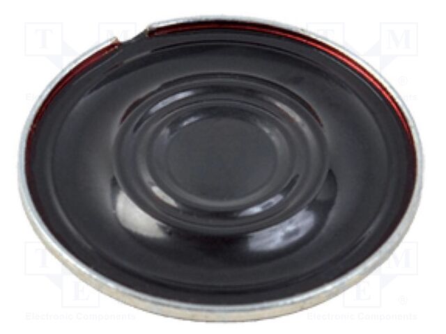 Loudspeaker; miniature; 300mW; 8Ω; Ø20x3.1mm; 7kHz; Ø: 20mm; PEN