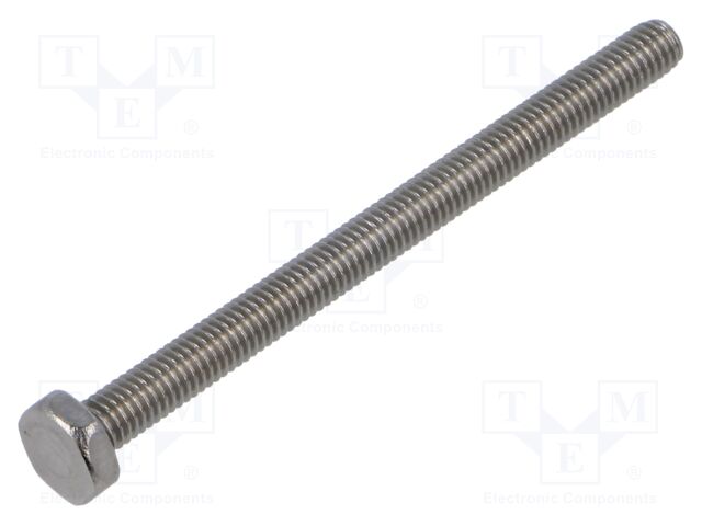 Screw; M3x40; 0.5; Head: hexagonal; A2 stainless steel; DIN 933