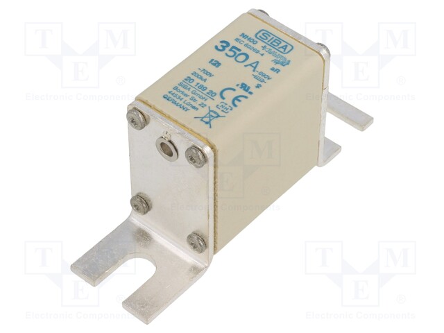 Fuse: fuse; aR; 350A; 690VAC; industrial; URB