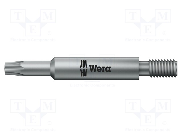Screwdriver bit; Torx®; TX10; Overall len: 45mm