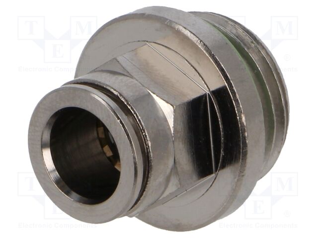 Push-in fitting; straight; G 1/2"; outside; -0.95÷20bar
