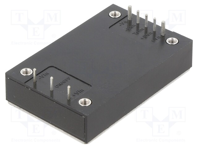 Converter: DC/DC; 100W; Uin: 18÷75V; 24VDC; Iout: 4.17A; 66g; 250kHz